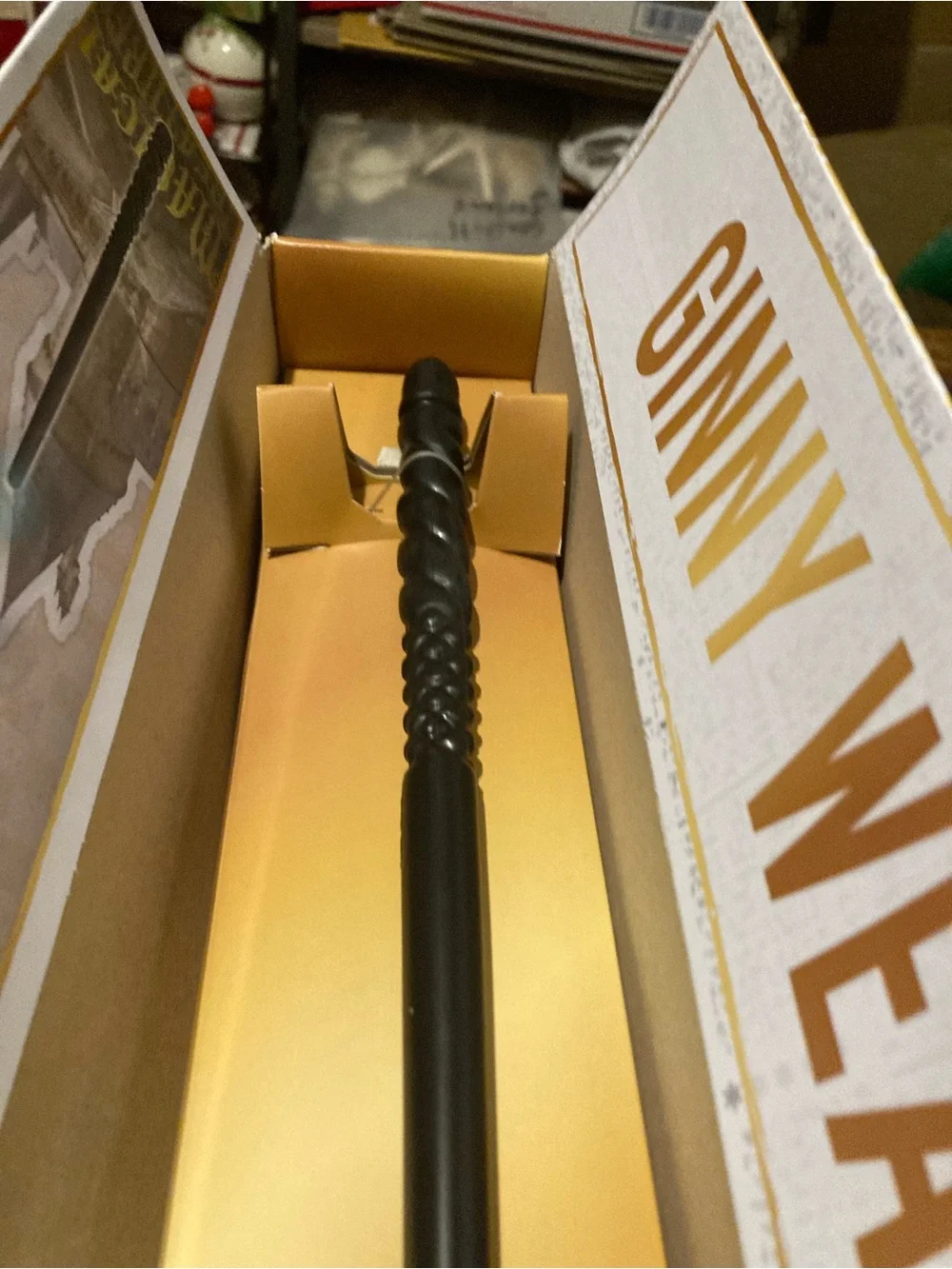 Harry Potter Ginny Weasley wand